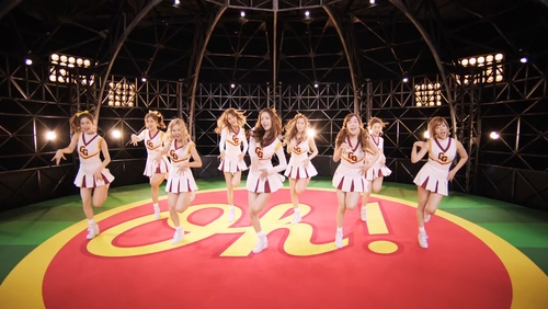 Girls Generation 《Oh!》 1080P