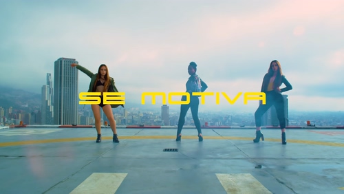 JD Pantoja_Khea 《Se Motiva》 4K 2160P