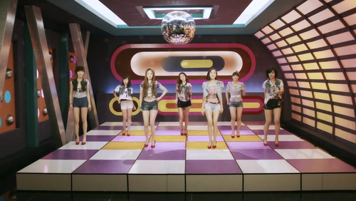 T-ARA 《Round and round》 1080P