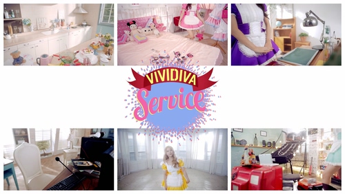 VIVIDIVA 《Service》 1080P