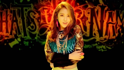 4MINUTE 《What s Your Name》 10