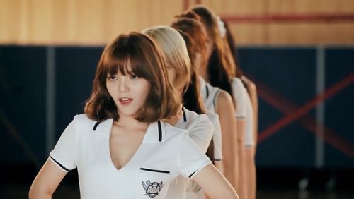 AOA 《palpitate with excitement》