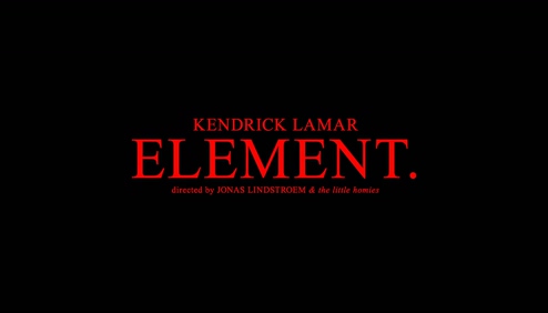 Kendrick Lamar 《ELEMENT》 1080