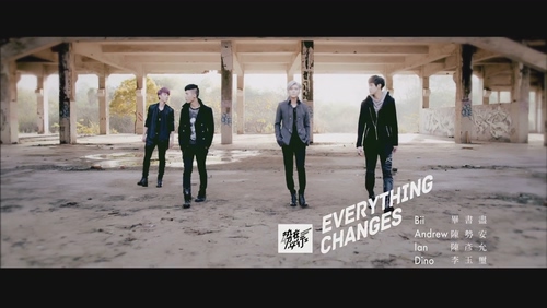 毕书尽 《Everything Change》 1080P