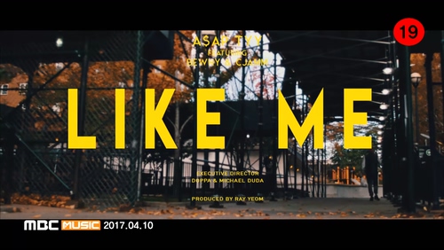 A$AP TYY X 《LIKE ME》 1080P