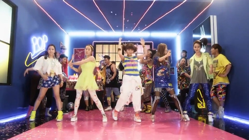 Crayon Pop 《Saturday Night》 1080P