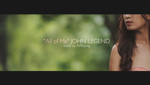 JOHN LEGEND 《ALL OF ME》 1080P