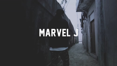 Marvel J 《I Came To Hustle》 1