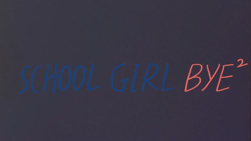 Schoolgirl ByeBye 《Dog Person》 1080P