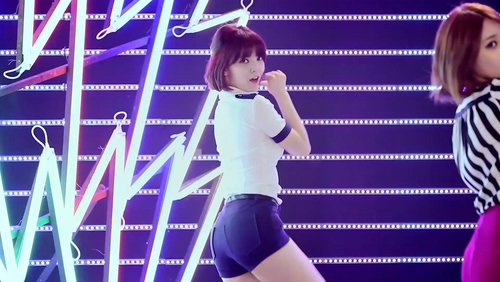 AOA 《Short hair multi camera》 1080P