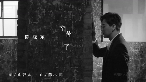 陈晓东 《辛苦了》 1080P