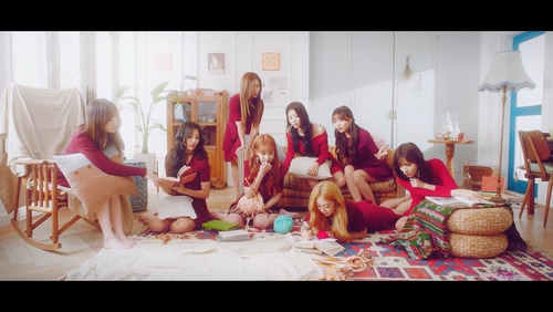 Lovelyz 《Twinkle》 1080P