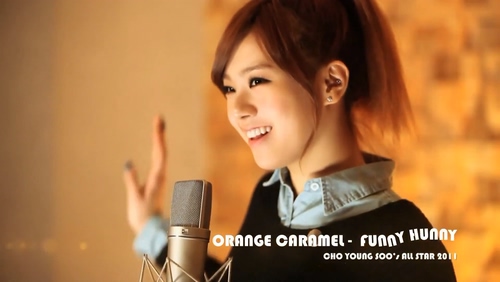Orange Caramel 《Funny Hunny》 1080P