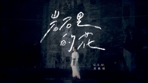 G.E.M.邓紫棋 《岩石里的花》 1080P