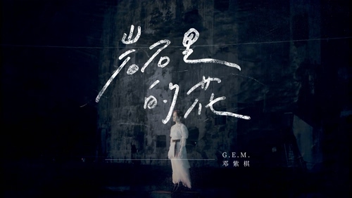 G.E.M.邓紫棋 《岩石里的花》 1080P