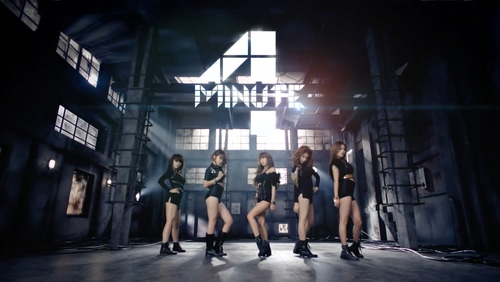 4MINUTE 《Ready Go》 1080P