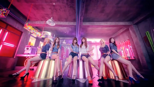 Hello Venus 《Sticky Sticky》 1080P