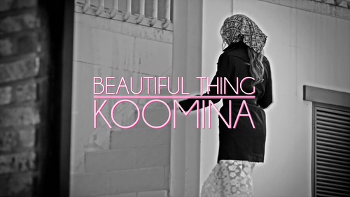 Koomina 《Beautiful Thing》 1080P