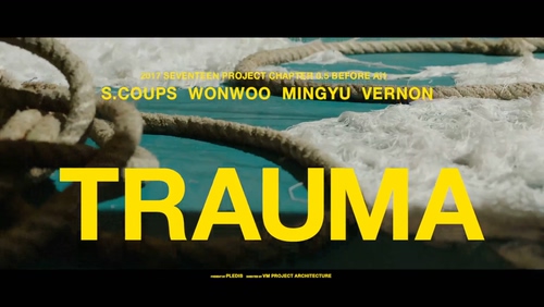 SEVENTEEN SVT HIPHOP TEAM《TRAUMA》1080