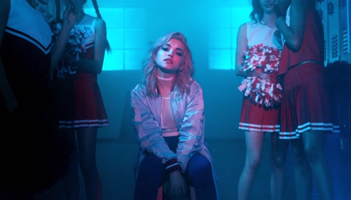 Hey Violet《Break My Heart》1080P