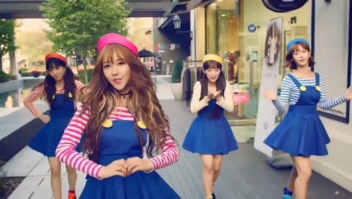 Crayon Pop《Dancing All Night》1080P