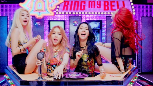 Girls Day《Ring My Bell》1080P