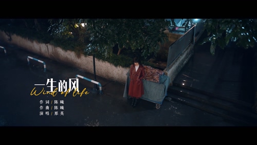 那英《一生的风》1080P