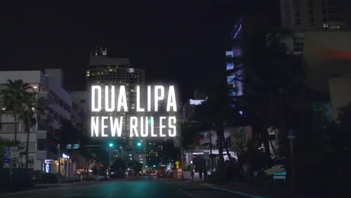 Dua Lipa《New Rules》1080P