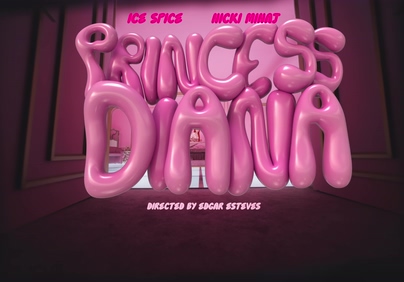 Ice Spice & Nicki Minaj《Princess Diana》4K 2160P