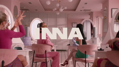 INNA《My Crystal Nails》4K  2160P