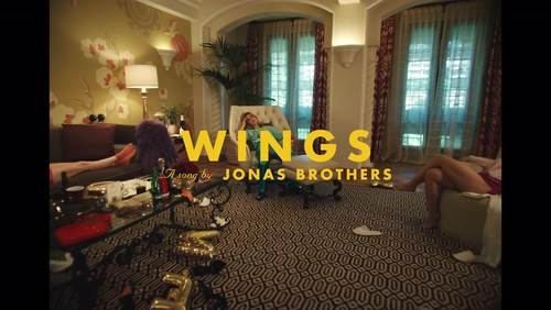 Jonas Brothers《Wings》4K 2160P