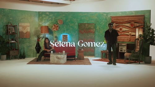 Rema,Selena Gomez《Calm Down》1080P