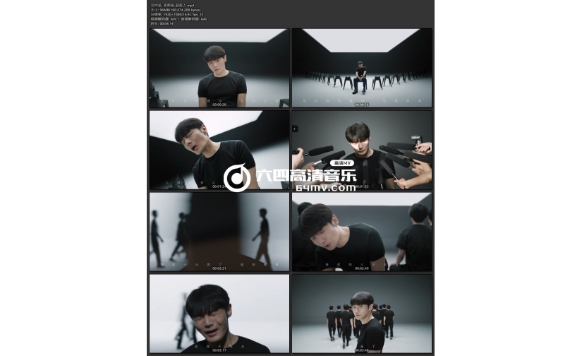 李荣浩《获奖人》1080P