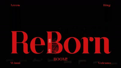 BOOM！怪物星人《ReBorn重生》1080